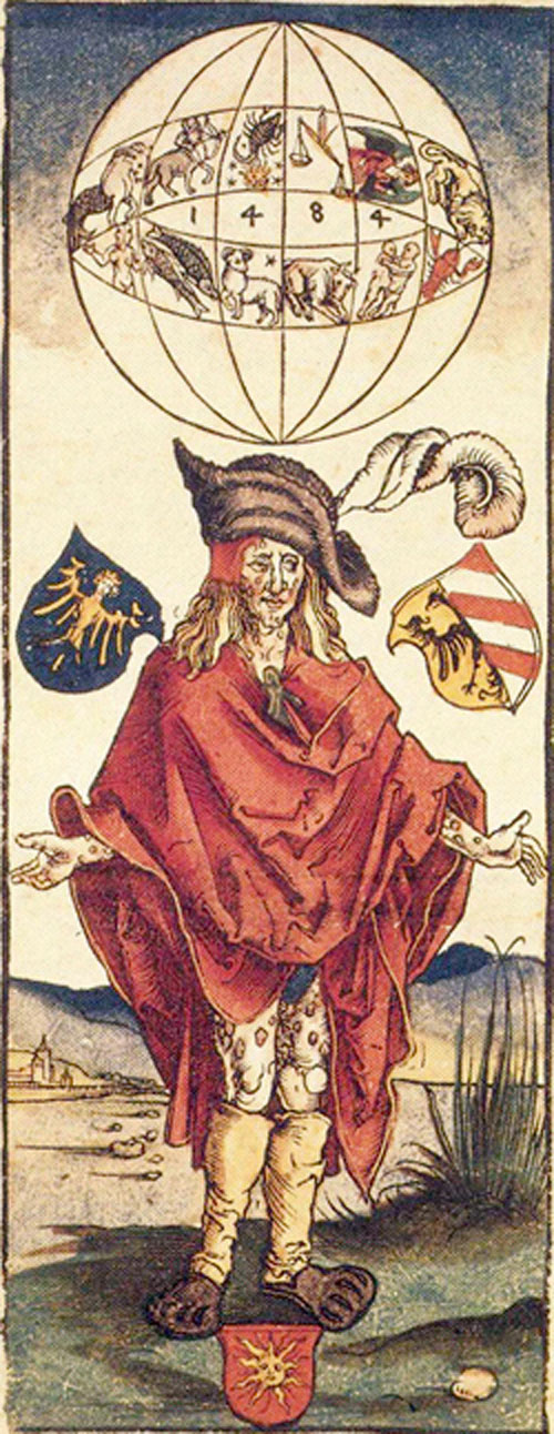 1496年归于丢勒的梅毒患者木刻