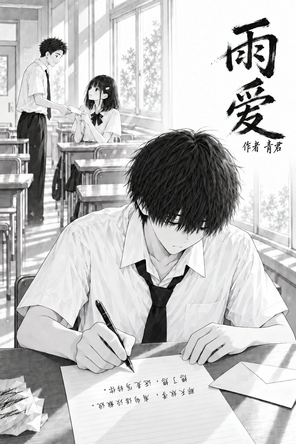 《雨爱》封面