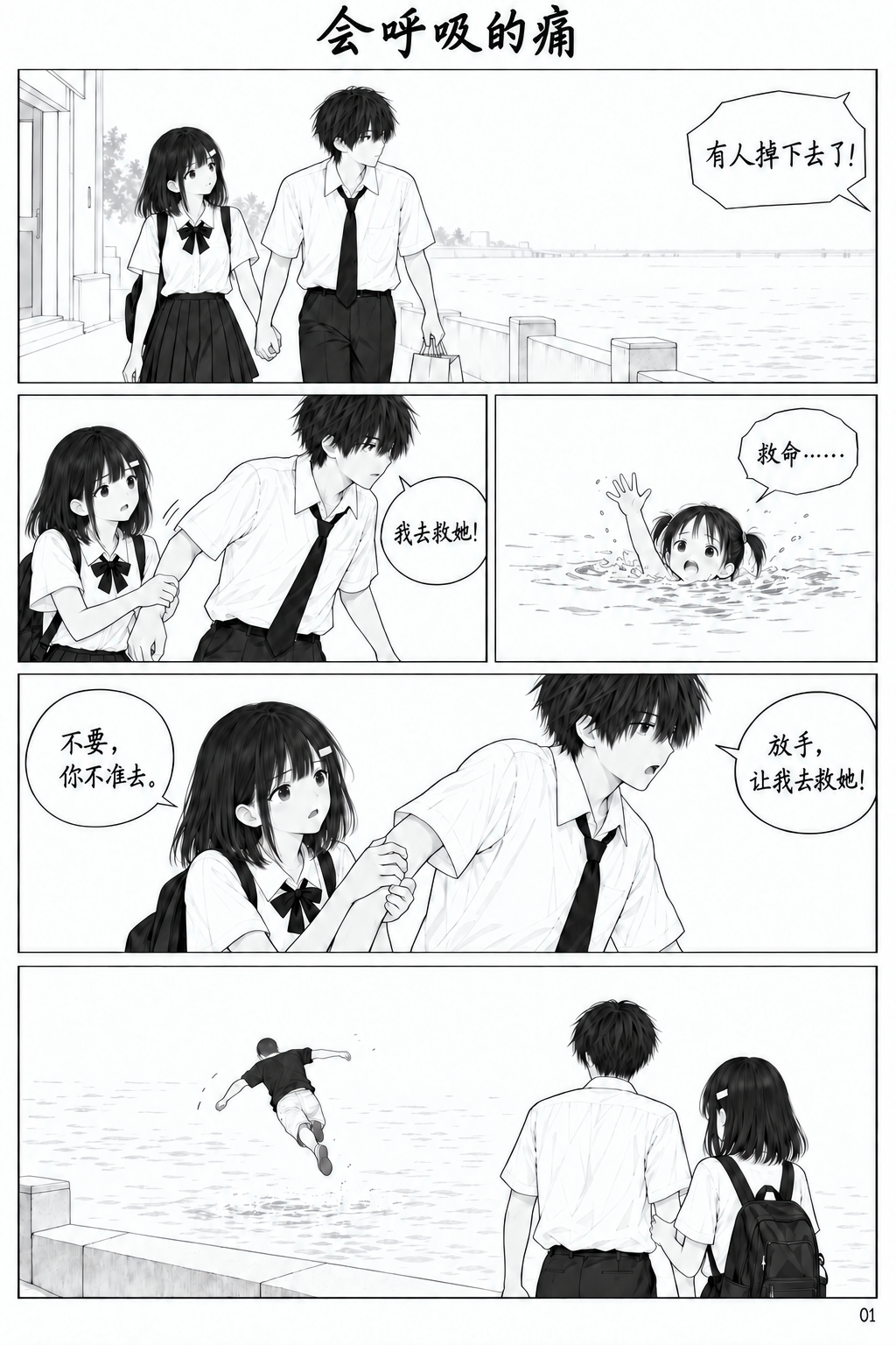 《会呼吸的痛》首页