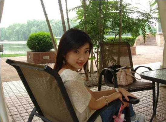 2007年北京电影学院开学时期的景甜