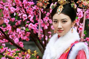 大玉儿传奇中景甜的大玉儿造型
