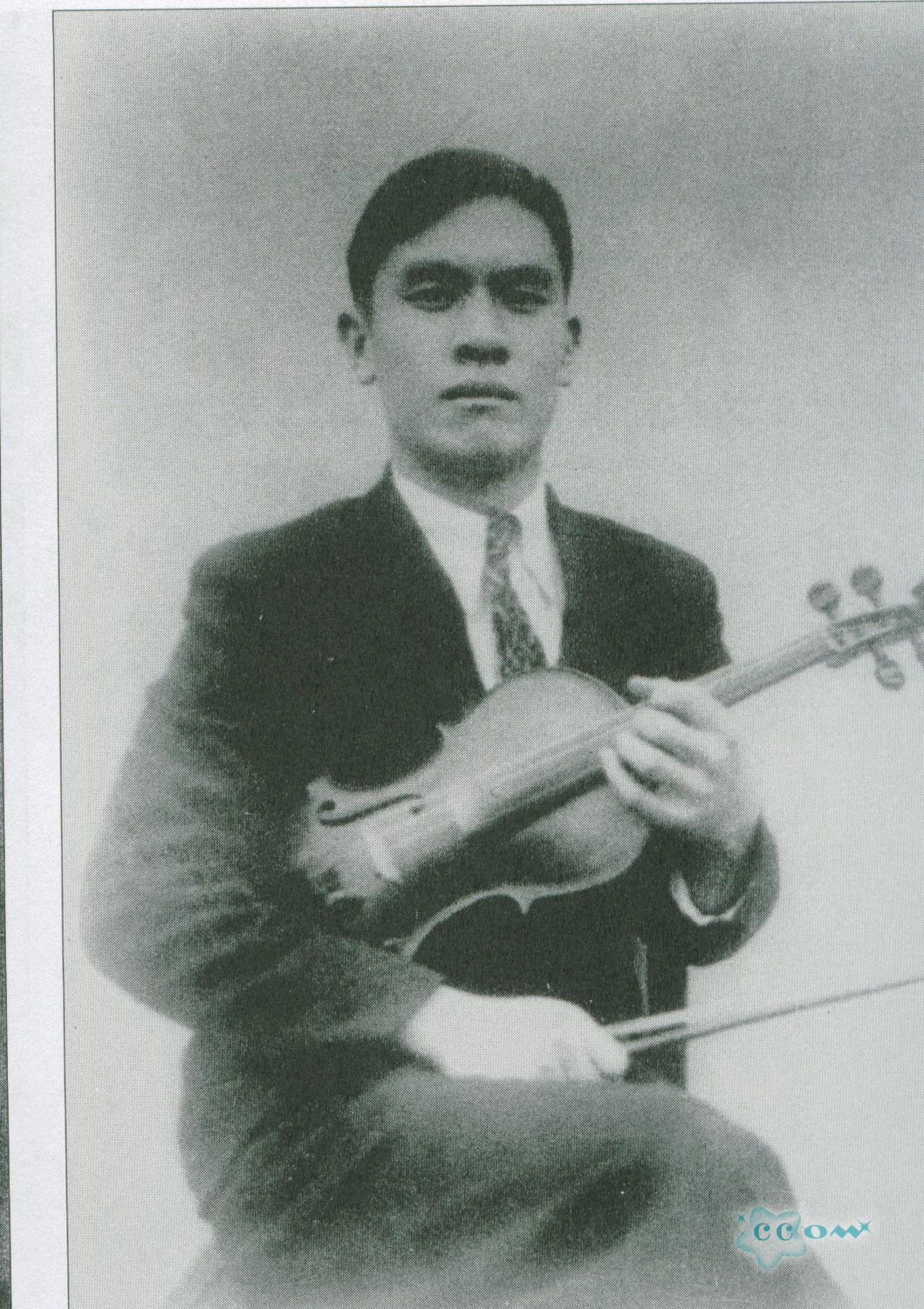 1932年的青年小提琴家马思聪