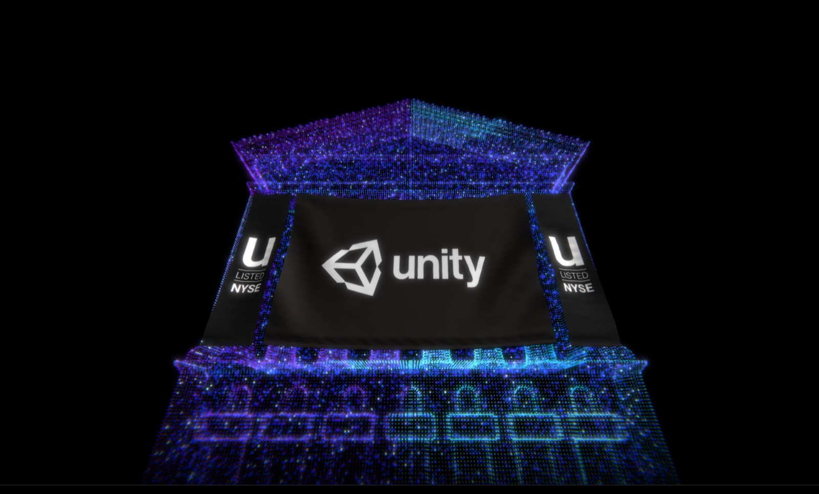 Unity 2020 年以远程方式参与纽约证券交易所上市仪式
